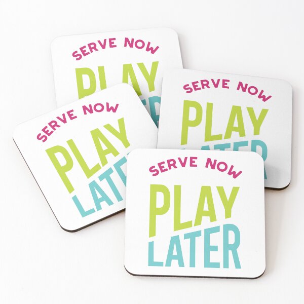 Item preview, Leadership Serve Now Play Later designed and sold by whyitsme.