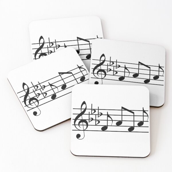 Item preview, Rent La Vie Boheme Musical Notes designed and sold by FeatheredPrints.