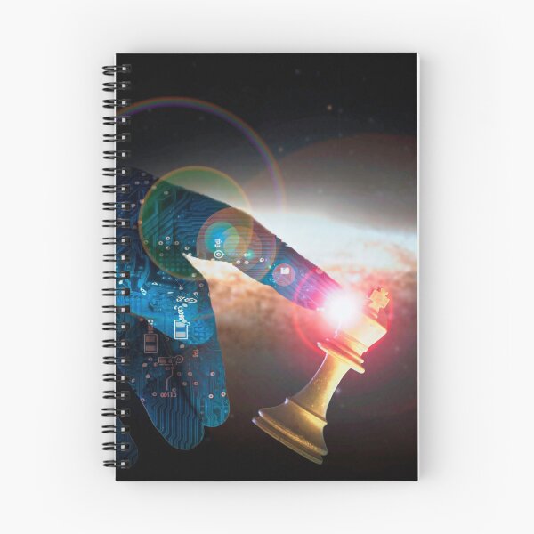 Item preview, Superior Artificial Intelligence Wining Chess Concept designed and sold by NeonAbstracts.