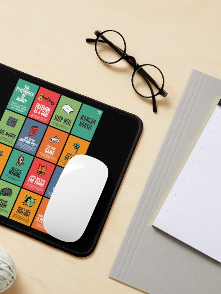 Insights The Psychology of Money (Morgan Housel) Mouse Pad for Sale by  TKsuited