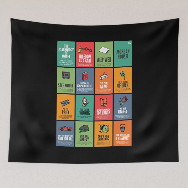 Item preview, Insights The Psychology of Money (Morgan Housel) designed and sold by TKsuited.
