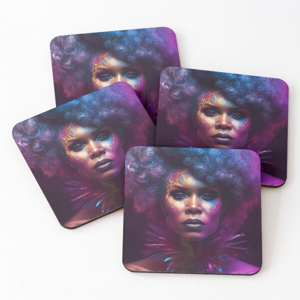 Item preview, Psychedelic Drag Queen designed and sold by PenguiQueer.