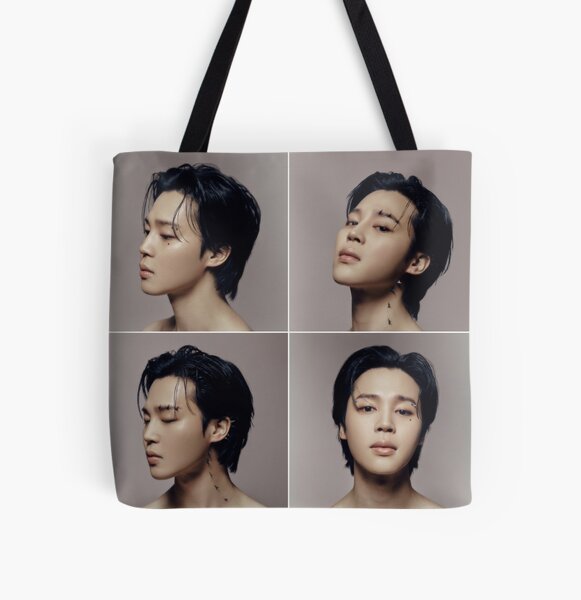 BTS Park Jimin Portrait Bucket Tote Bag 