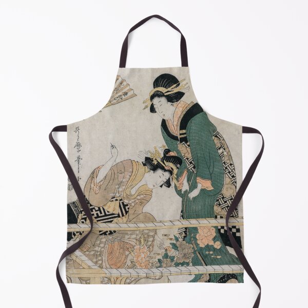 Item preview, Chinese Embroidery - Kitagawa Utamaro II - designed and sold by LeiWeiss.