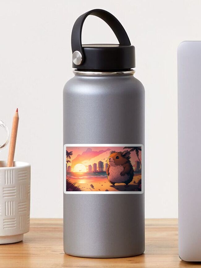 Giant hamster outlet water bottle