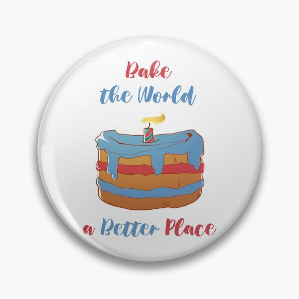 Item preview, You Bake The World A Better Place designed and sold by MalkyTea.