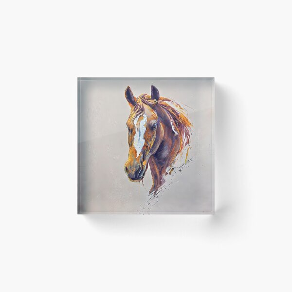 Item preview, boceto de cabeza de caballo designed and sold by bogfl.