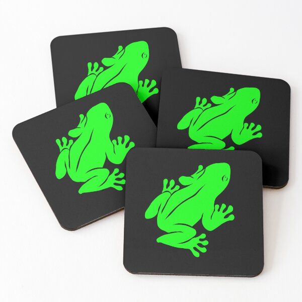 Item preview, green frog designed and sold by andrew JOHNSEN.