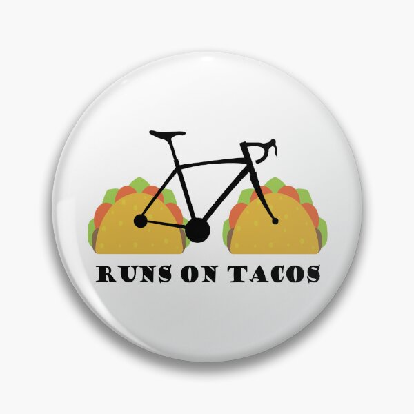 Item preview, Runs On Tacos designed and sold by Esskay Designs.