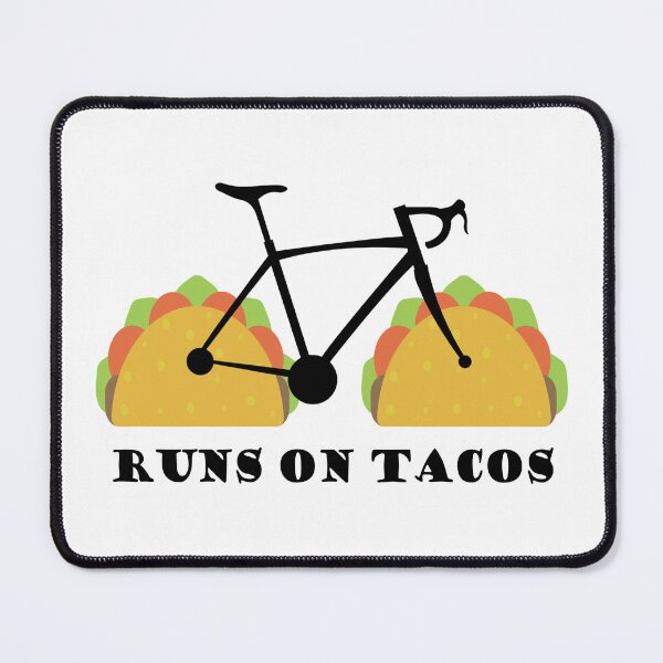 Item preview, Runs On Tacos designed and sold by Esskay Designs.