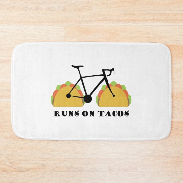 Item preview, Runs On Tacos designed and sold by Esskay Designs.