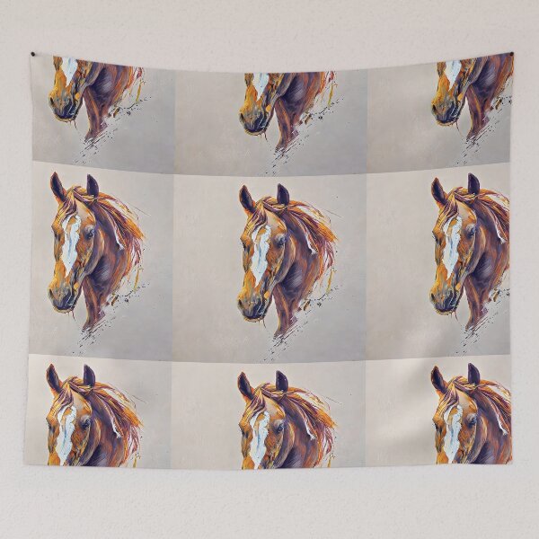 Item preview, horse head sketch designed and sold by bogfl.