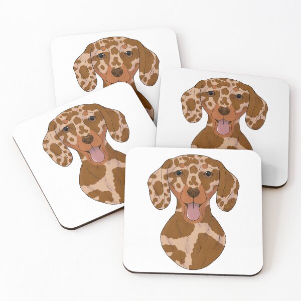 Item preview, Dachshund shorthair - red dapple with tan designed and sold by Cynthiaetal.