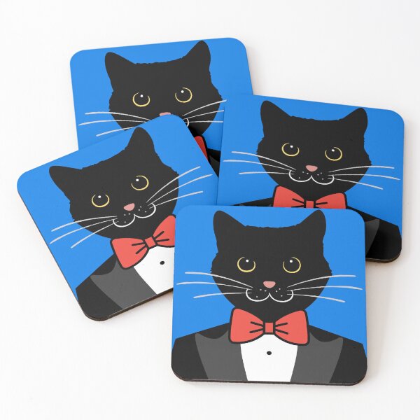 Item preview, Tuxedo cat designed and sold by GasconyPassion.