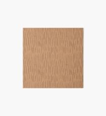 Fuzzy Wuzzy Bear Hair Art Board