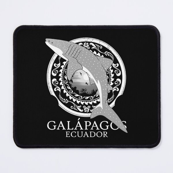 Item preview, Whale Shark Galápagos Ecuador designed and sold by NicGrayGraphic.