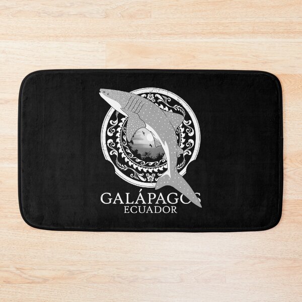 Item preview, Whale Shark Galápagos Ecuador designed and sold by NicGrayGraphic.