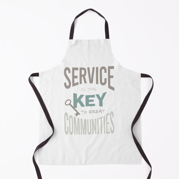 Item preview, Leadership Service is the Key to Great Communities designed and sold by whyitsme.