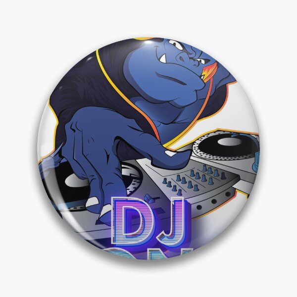 Item preview, DJ Kingkong designed and sold by JuroArt.