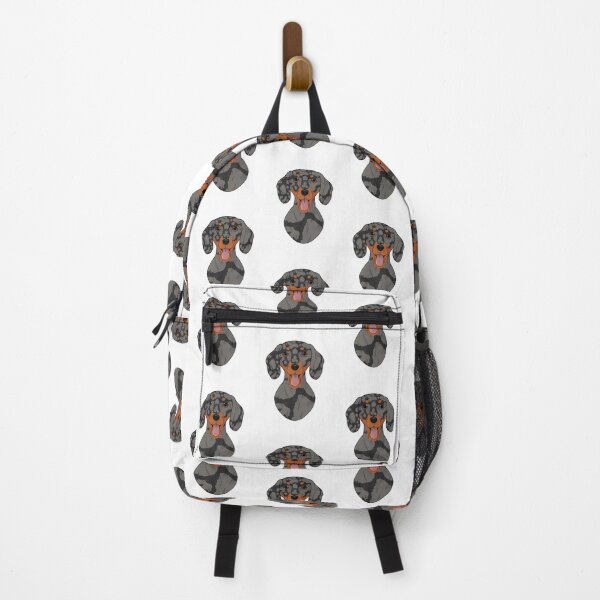 Item preview, Dachshund shorthair - blue dapple with tan designed and sold by Cynthiaetal.