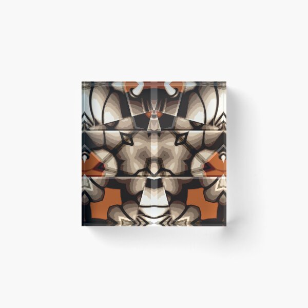 Item preview,  *FUNNY GEOMETRIC ABSTRACT TRIBAL ELEPHANT ARTDECO PATCHWORK* designed and sold by Ralek.
