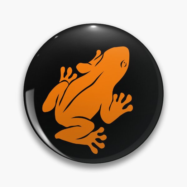 Item preview, orange frog designed and sold by andrew JOHNSEN.