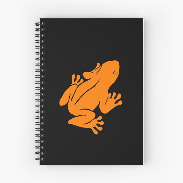 Item preview, orange frog designed and sold by andrew JOHNSEN.