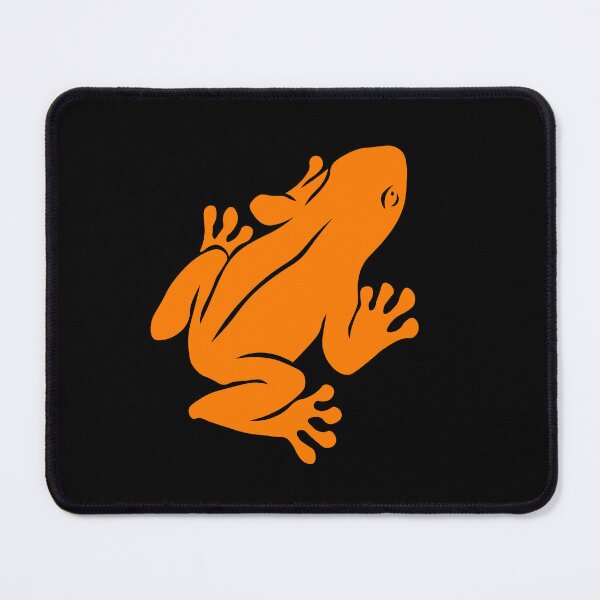 Item preview, orange frog designed and sold by andrew JOHNSEN.