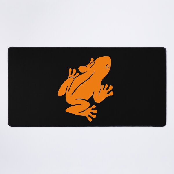 Item preview, orange frog designed and sold by andrew JOHNSEN.