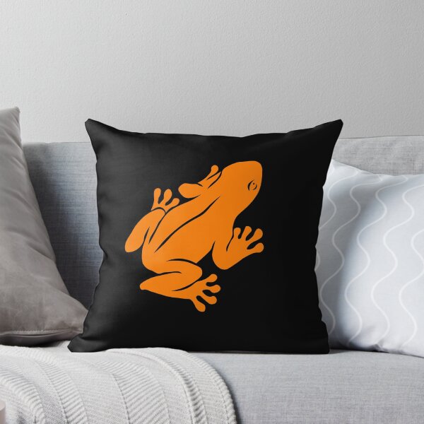 Item preview, orange frog designed and sold by andrew JOHNSEN.