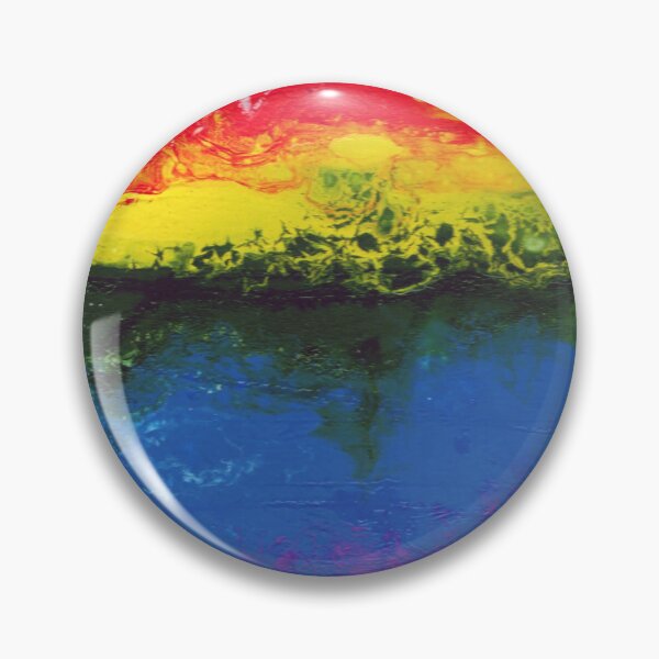 Item preview, Fluid art rainbow bomb designed and sold by HNDideen.