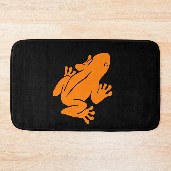 Item preview, orange frog designed and sold by andrew JOHNSEN.