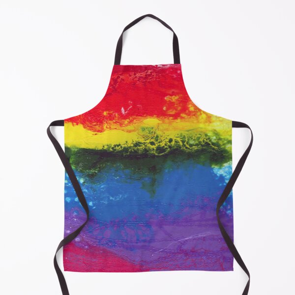 Item preview, Fluid art rainbow bomb designed and sold by HNDideen.