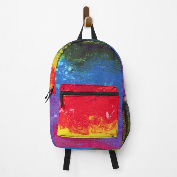 Item preview, Fluid art rainbow bomb designed and sold by HNDideen.