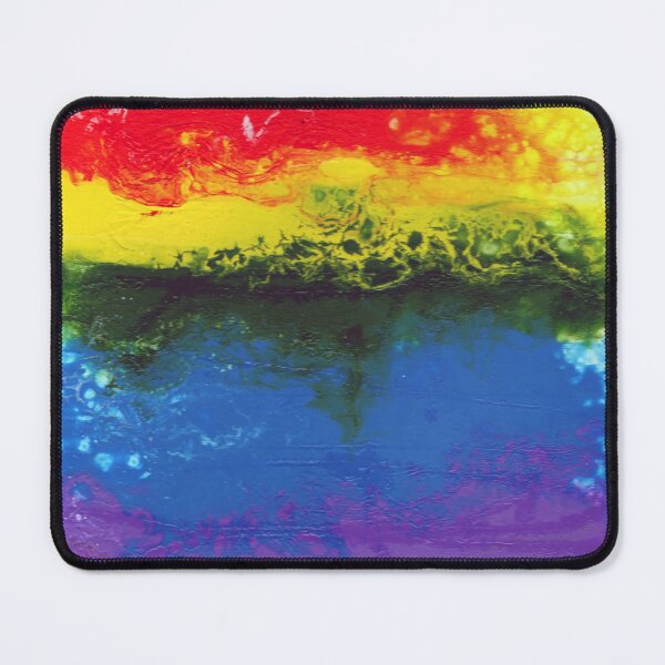 Item preview, Fluid art rainbow bomb designed and sold by HNDideen.