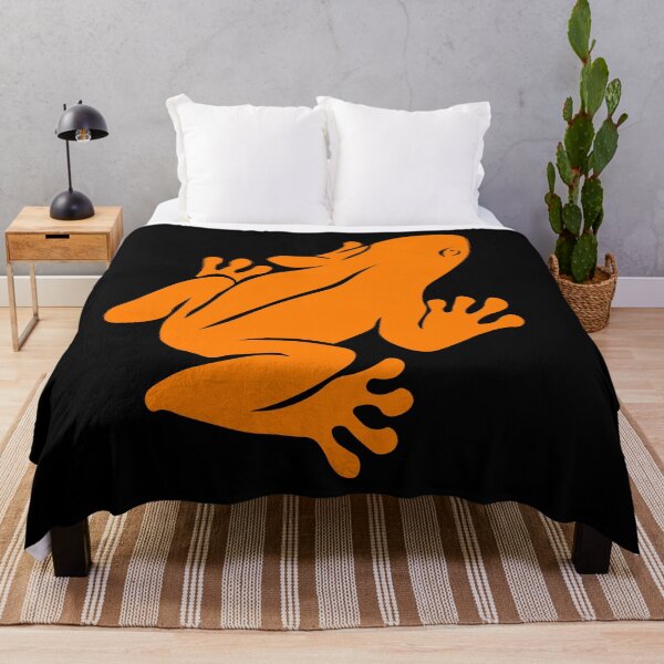 Item preview, orange frog designed and sold by andrew JOHNSEN.