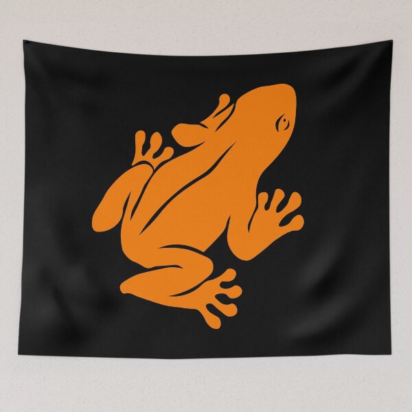 Item preview, orange frog designed and sold by andrew JOHNSEN.