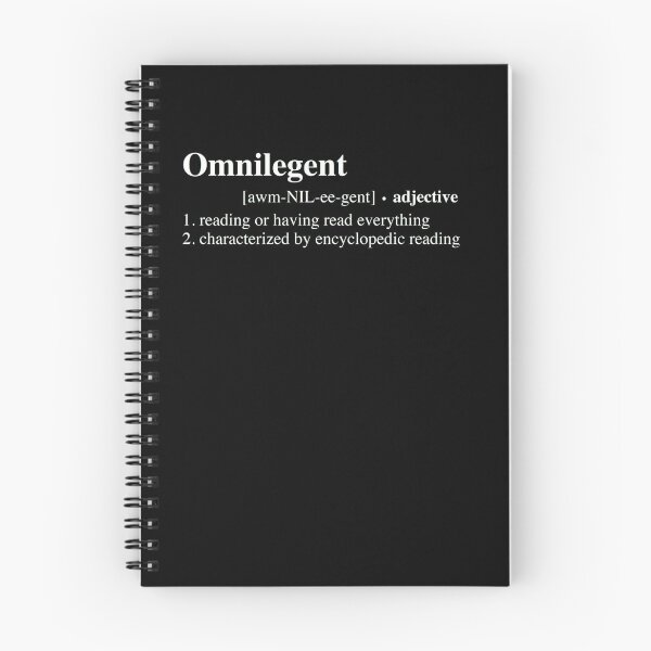 Item preview, Omnilegent Definition In White designed and sold by suzyq11.