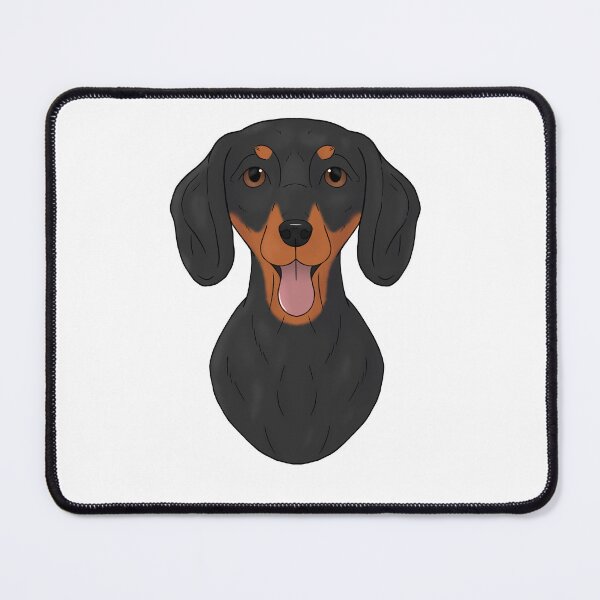 Item preview, Dachshund shorthair - black & tan designed and sold by Cynthiaetal.