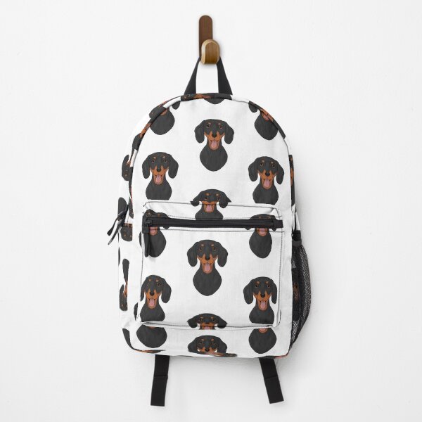 Item preview, Dachshund shorthair - black & tan designed and sold by Cynthiaetal.