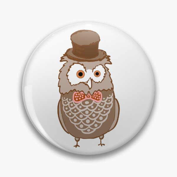 Item preview, Dapper Owl designed and sold by Spenzant.