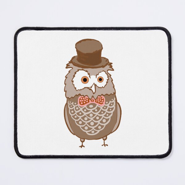 Item preview, Dapper Owl designed and sold by Spenzant.