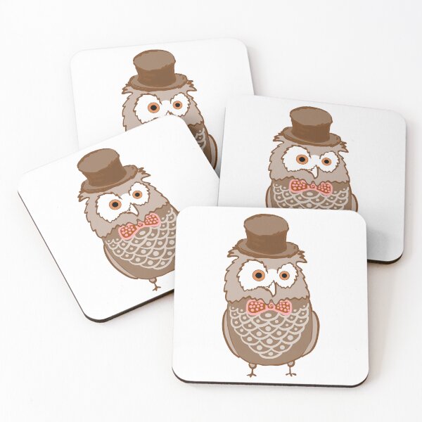 Item preview, Dapper Owl designed and sold by Spenzant.