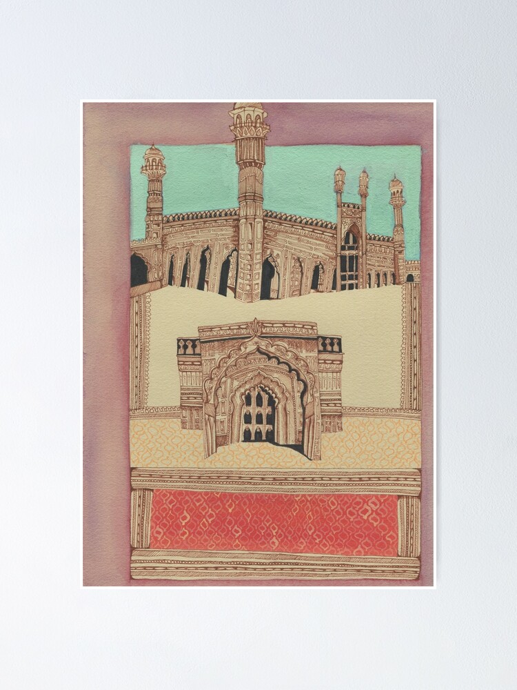 Alternate view of Enter - The Qalam Series Poster