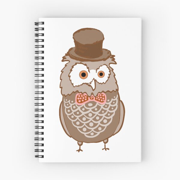 Item preview, Dapper Owl designed and sold by Spenzant.