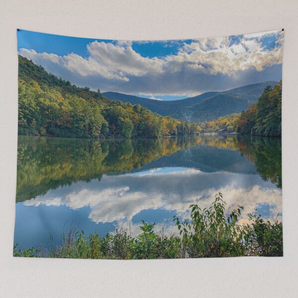 Item preview, Reflection at Lake Trahlyta designed and sold by Craig Kauzmann.