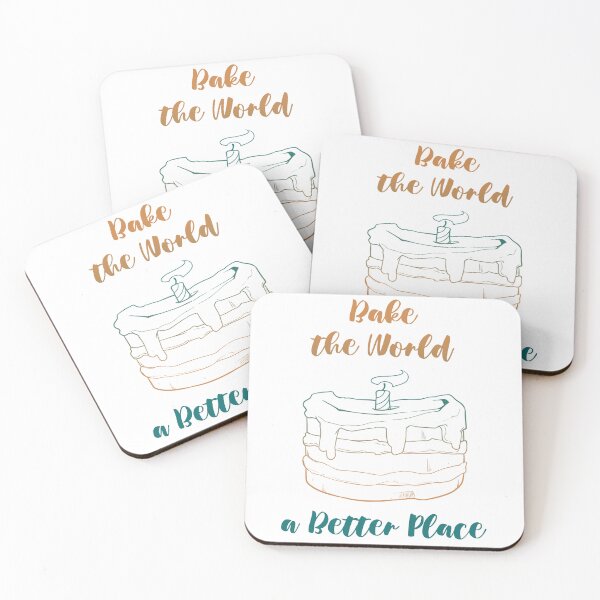 Item preview, You Bake The World A Better Place designed and sold by MalkyTea.
