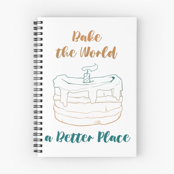 Item preview, You Bake The World A Better Place designed and sold by MalkyTea.