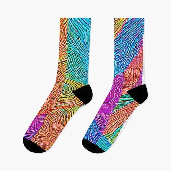 Item preview, Colorfully Electrifying Wavy Lines! designed and sold by ArtistaCats.