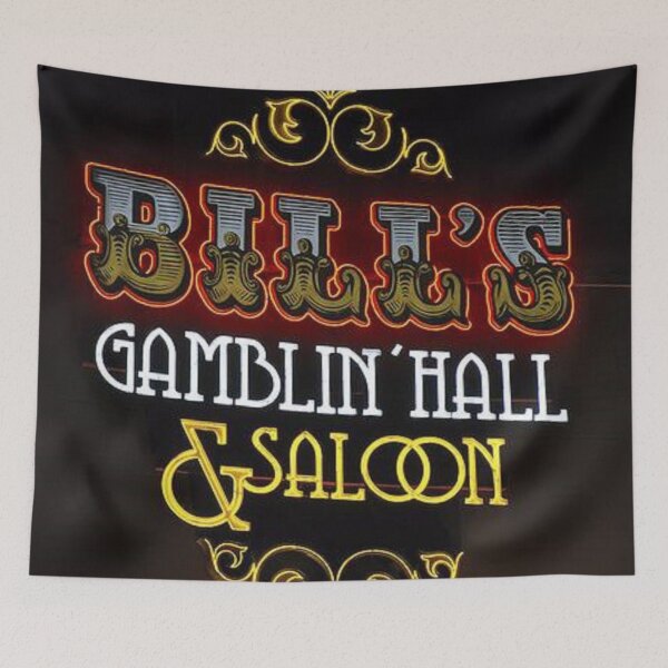 Item preview, Bill's Gamblin' Hall and Saloon Vegas designed and sold by romeobravado.